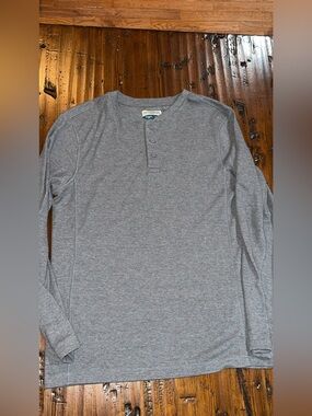 Magellan outdoors gray men’s long sleeve size large